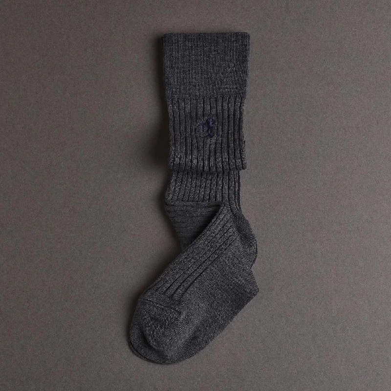 Simply Sartorial Socks - Dark Grey