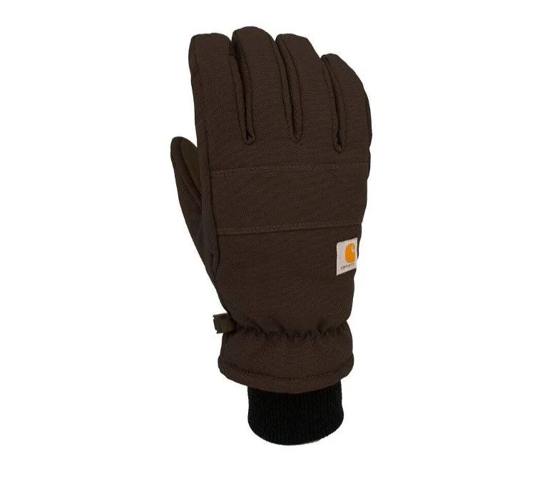 Women's Insulated Duck/Synthetic Leather Knit Cuff Glove