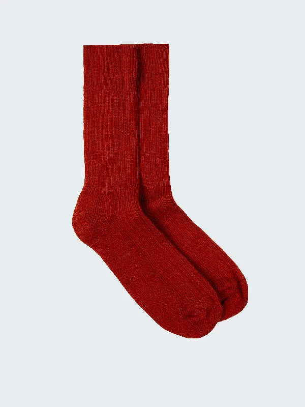 Ribbed Sock